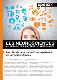 Capture ecran neurosciences Personalized Learning
