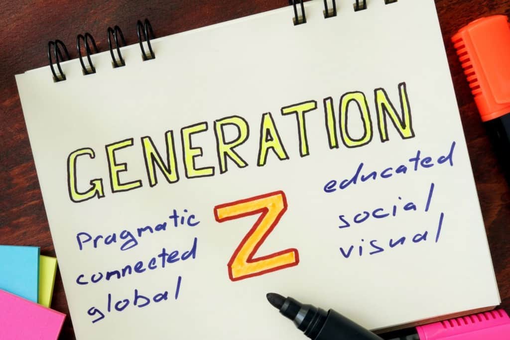 Werte der Generation Z
