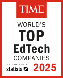 TIME_WTETC2025 TIME e Statista: Speexx no topo das principais empresas de EdTech do mundo.