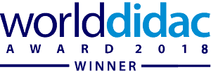 Der Worlddidac Award 2018 für Smart Learning von Speexx