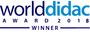 Winner_ logo_wd_award_18_02 (003) Der Worlddidac Award 2018 für Smart Learning von Speexx