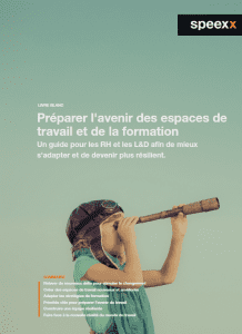 capture ecran livre blanc préparer l’avenir Learning Experience Design