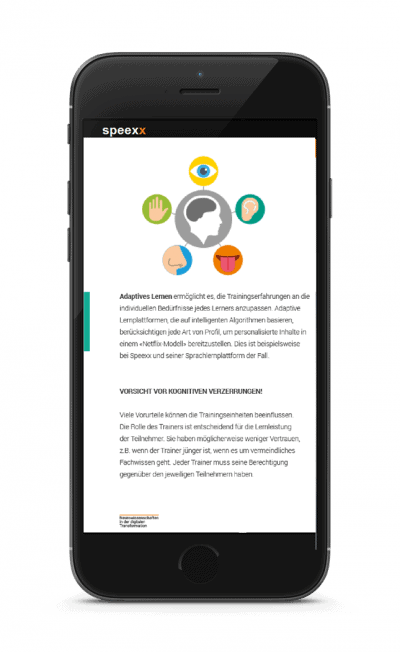 device-website Neurowissenschaften in der Digitalen Transformation in Smartphone