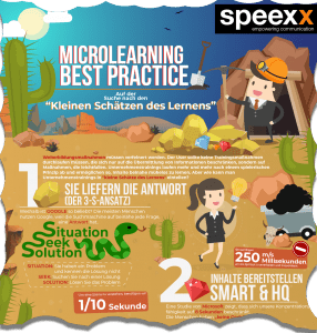 Microlearning Infografik