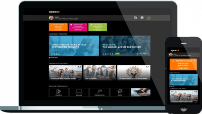 Speexx brandneue UX Trainingsmanagement und die Transformation des Lernens