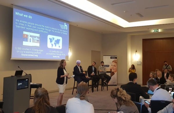 speexx exchange 2018 panel discussion