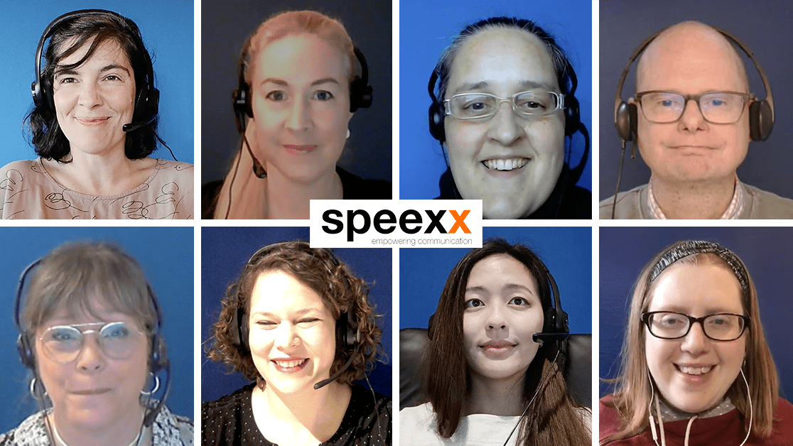 8 language coaches from Speexx offering tips on distance learning