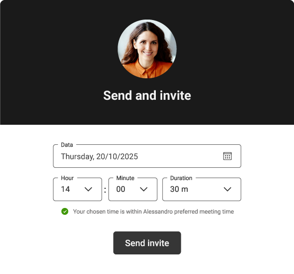 Speexx Mentoring Invite