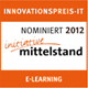 IT Innovation Award 2012