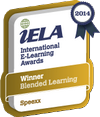 International E-Learning Association Award 2014