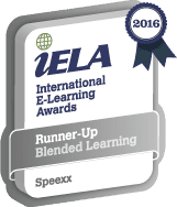 International E-Learning Association Award 2016