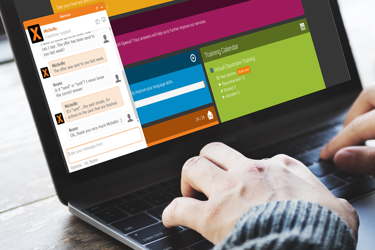 Speexx | Language Training & Testing | Empowering Communication