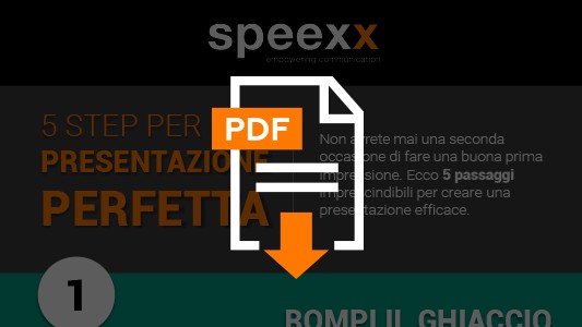 5 STEP PER UNA PRESENTAZIONE PERFETTA