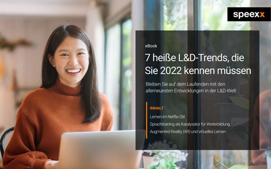 ebook - 7 heiße L&D-Trends, die Sie 2022 kennen müssen