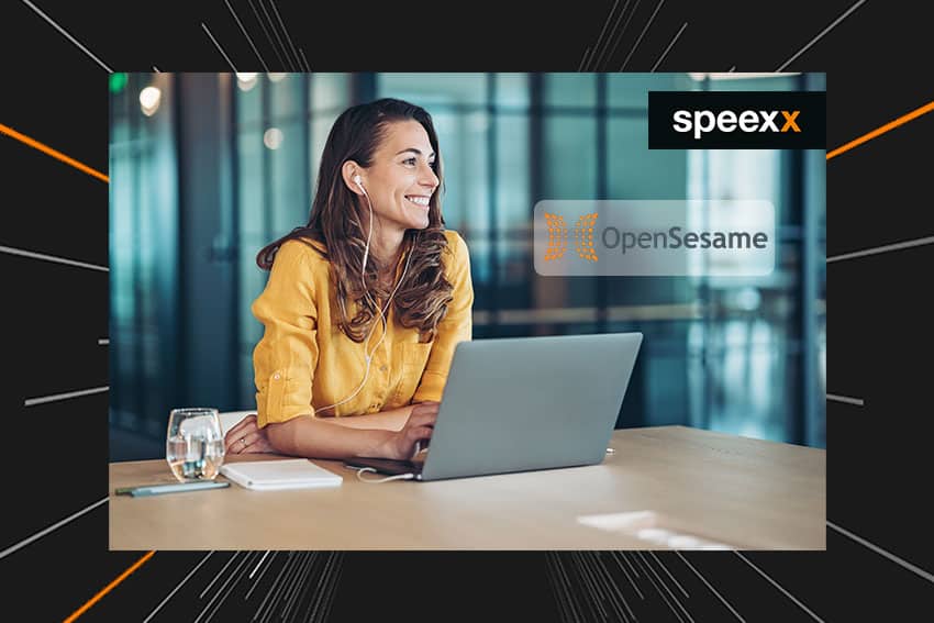 Speexx Announces OpenSesame as Premium Sponsor for its Leading HR & L&D Conference