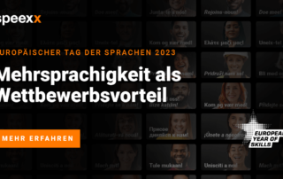 Europäischer Tag der Sprachen 2023 Speexx