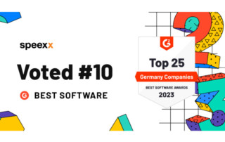 Top 10 G2 Award deutsche Softwareunternehmen