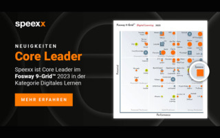 Speexx and Fosway Grid 2023