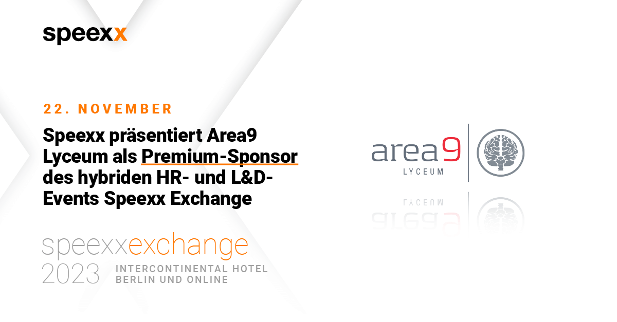 Speexx Exchange 2023