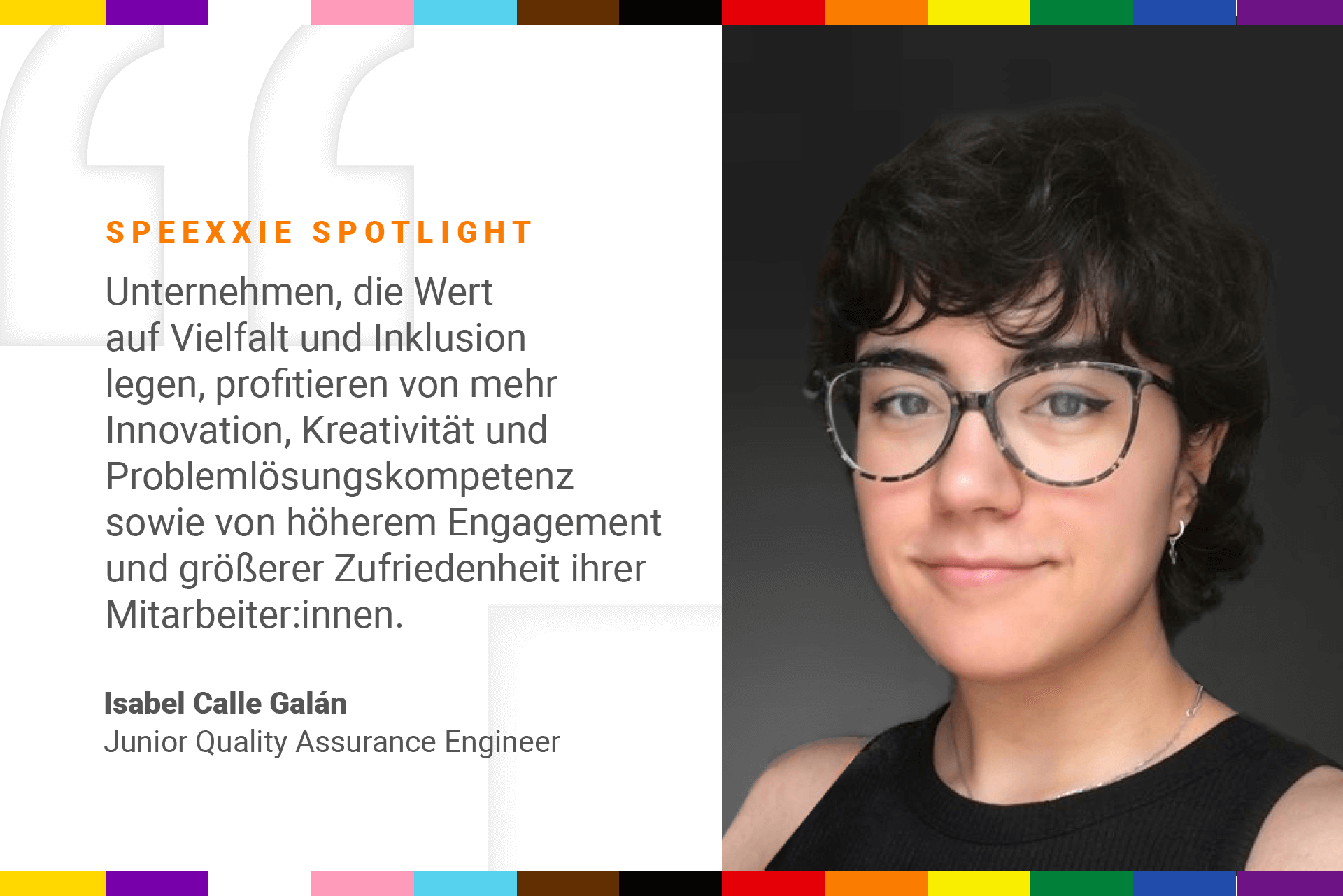 DEI Bei Speexx Vielfalt Verbreiten Speexx