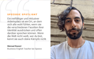 DEI Pride Mersad Razavi