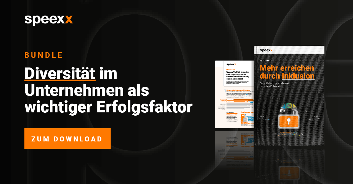 Mehr erreichen durch Inklusion & das Potential von Unternehmen
