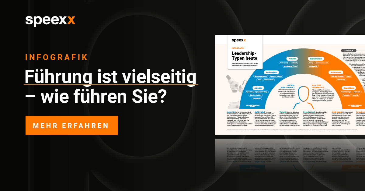 Leadership-Typ. Führung ist vielseitig - wie führen Sie?