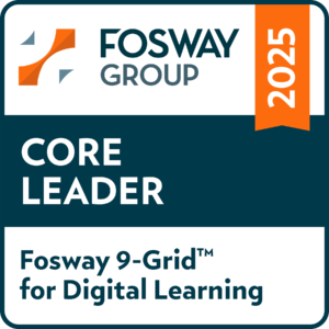 Core Leader Fosway Group’s 2025 9-Grid™ for Digital Learning