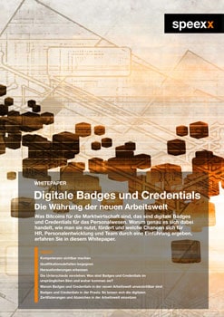 Digitale Badges und Credentials Whitepaper
