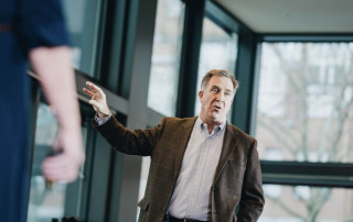 Donald Taylor speaking at the Speexx Exchange