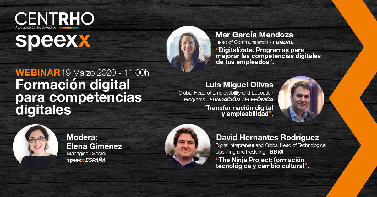 webinar competencias digitales