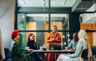 Mitarbeiterjahresgespräch