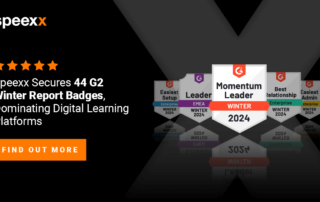 G2 Winter badges 2023 2024 Speexx