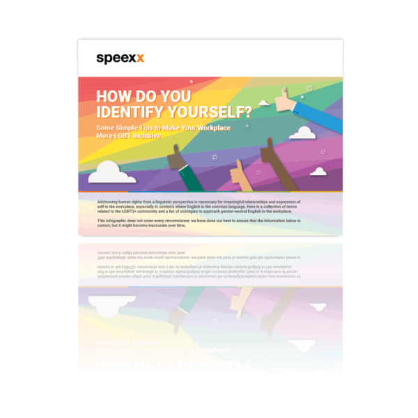 How do you identify yourself