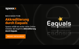 Speexx erhält Akkreditierung von Equals