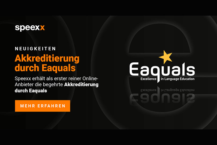 Speexx erhält Akkreditierung von Equals