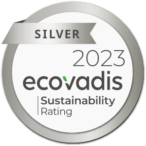 EcoVadis Silver medal