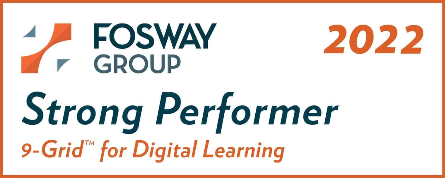 Fosway Digital Learning Grid 2022