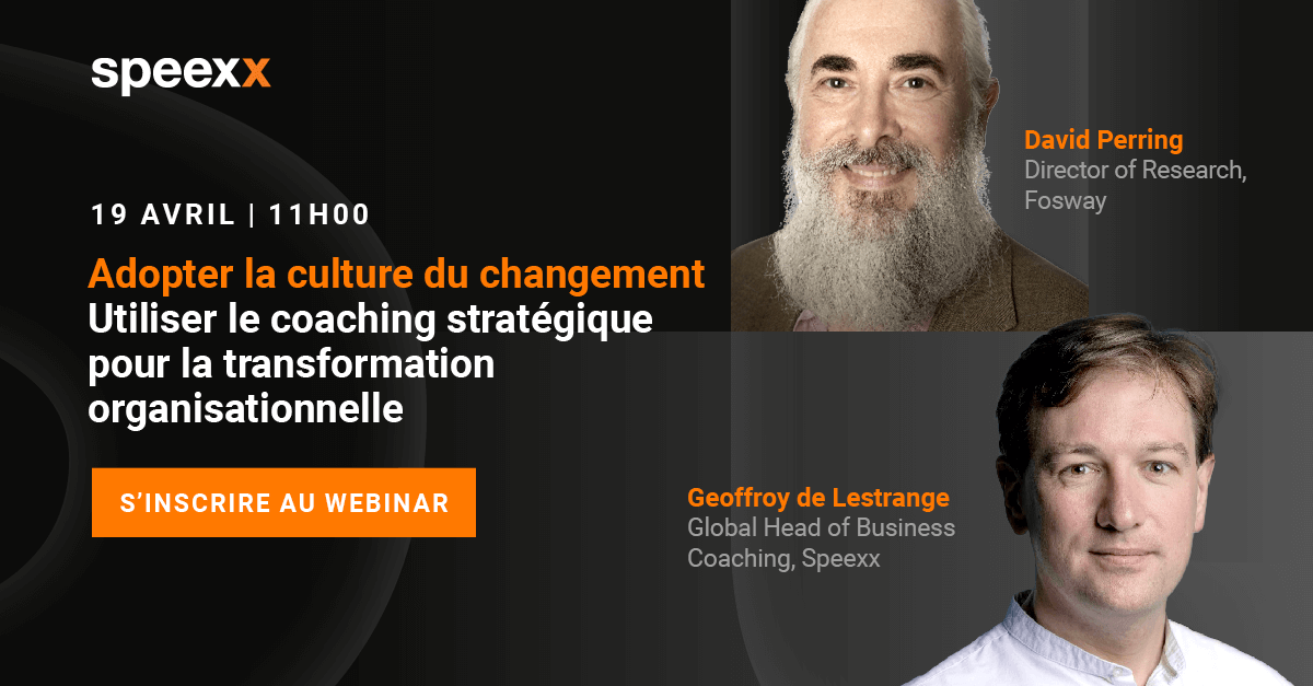 webinar culture du changement