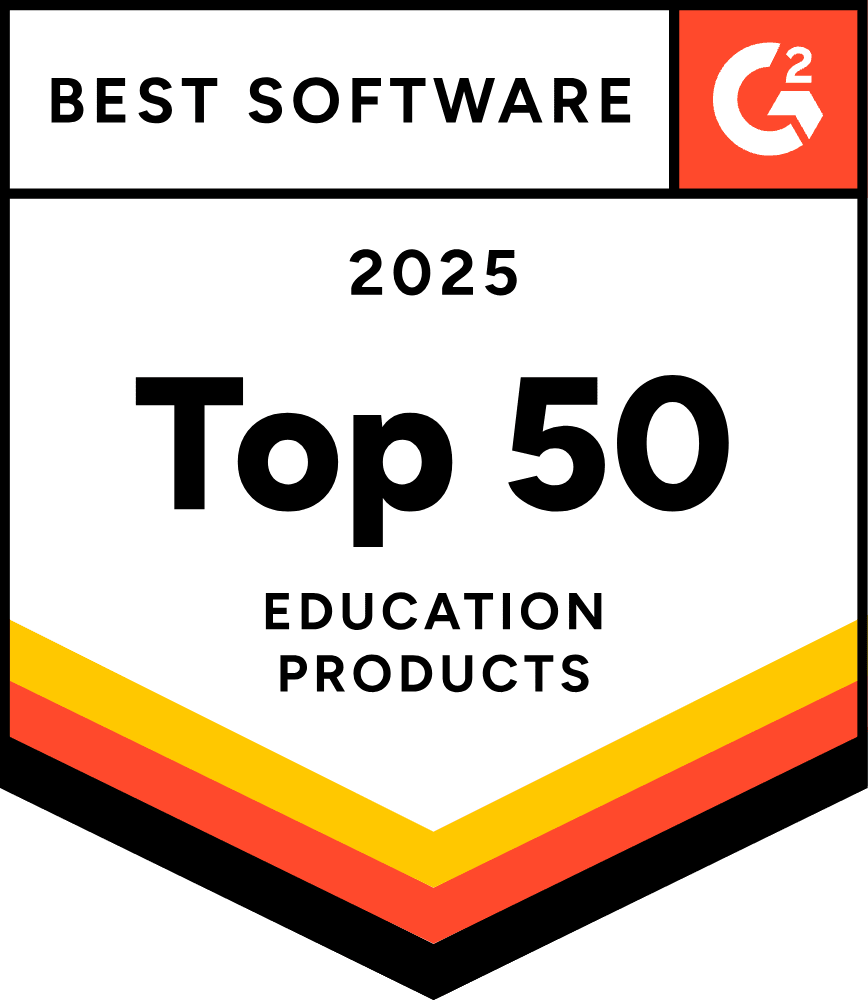 G2_BestSoftware_2025_Speexx Speexx unter Top-5-Softwareunternehmen und führendes Bildungsprodukt in G2-Rankings 2025