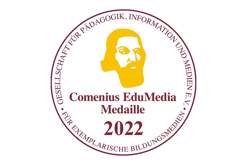 Comenius Medal 2022 for Speexx