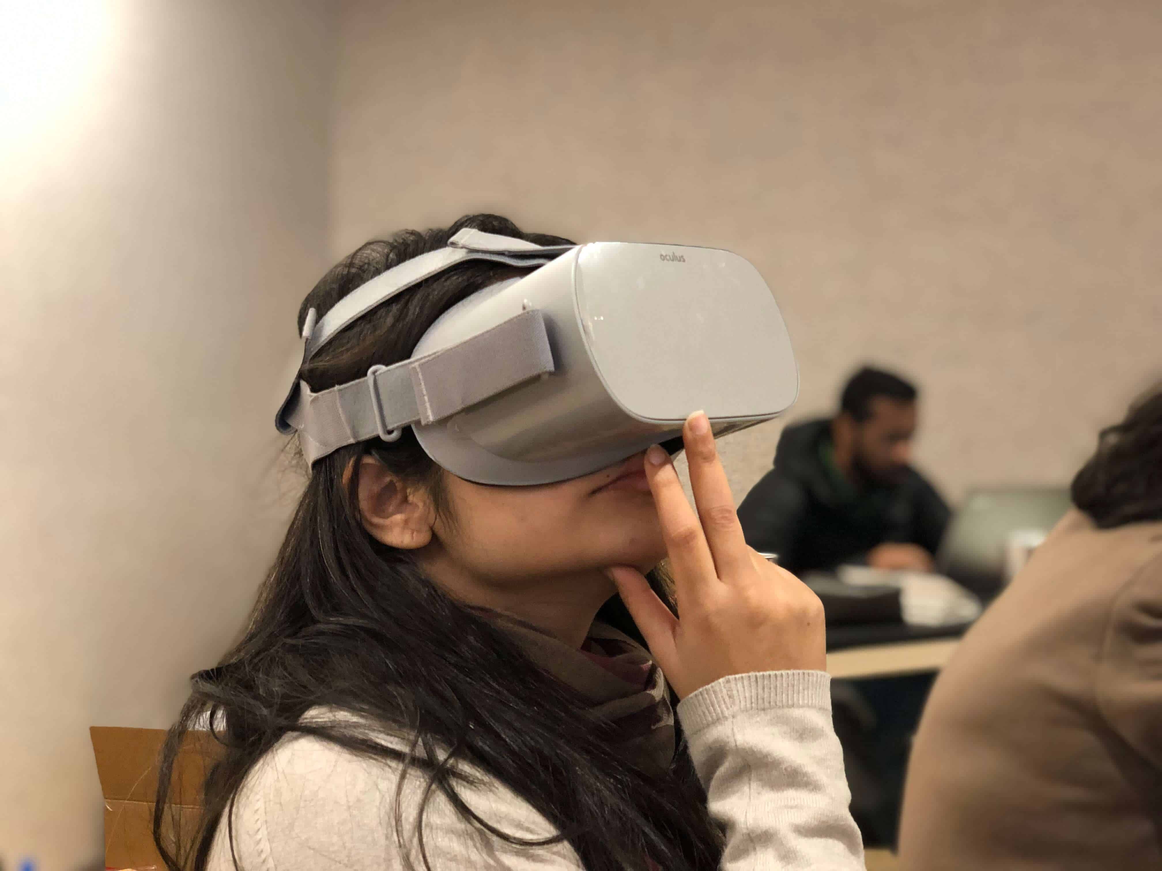 virtual reality in learning transformation