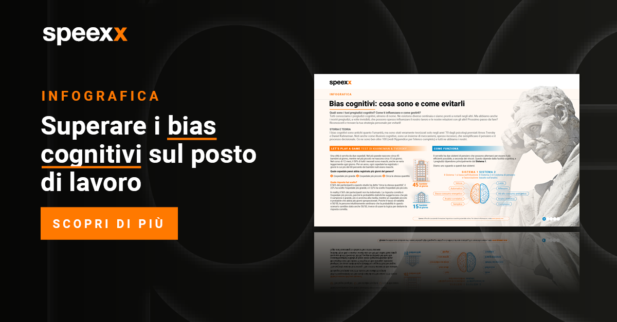 Bias cognitivi: cosa sono e come evitarli nel processo decisionale