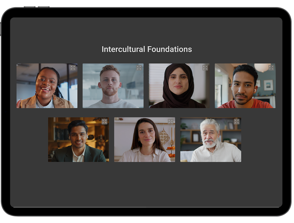 Intercultural foundations session 