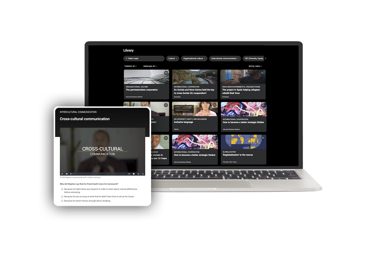 Intercultural resources