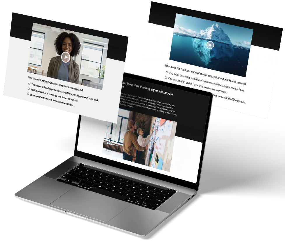 Intercultural self study formats