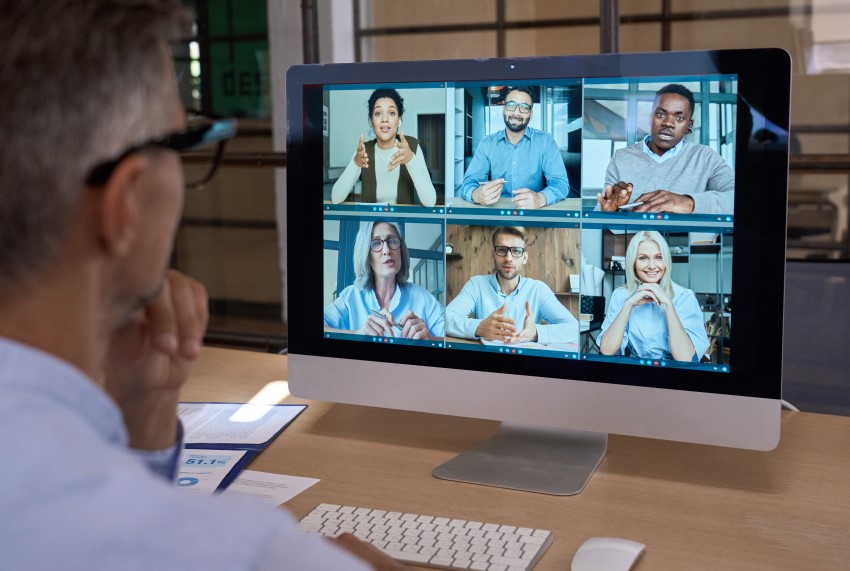 International video conferences trough multilingualism