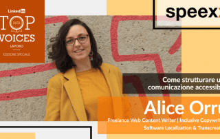 comunicazione accessibile