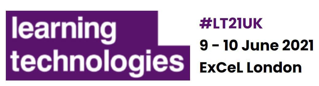 LT London Juni 2021 Jetzt für die Learning Technologies 2021 registrieren