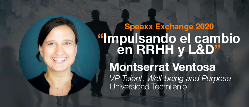 Speexx exchange interview 2020 with Monserrat Ventosa